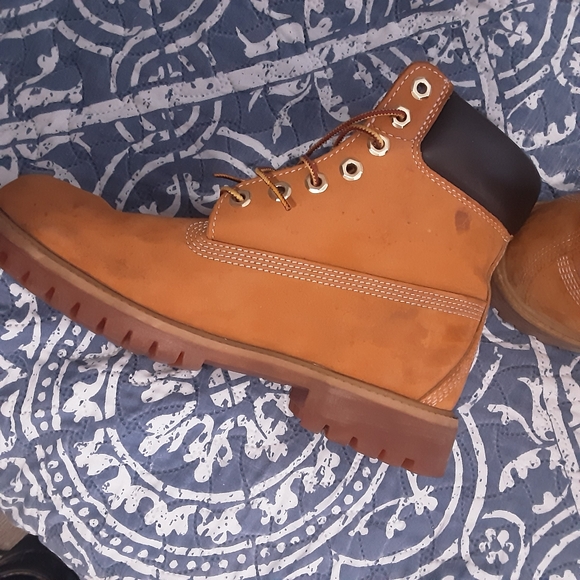 Authentic Timberland Boots sz 8 - Picture 3 of 11